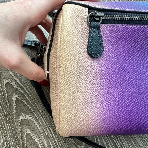 Coach Rainbow Gradient Crossbody Bag - Picture 8 of 8